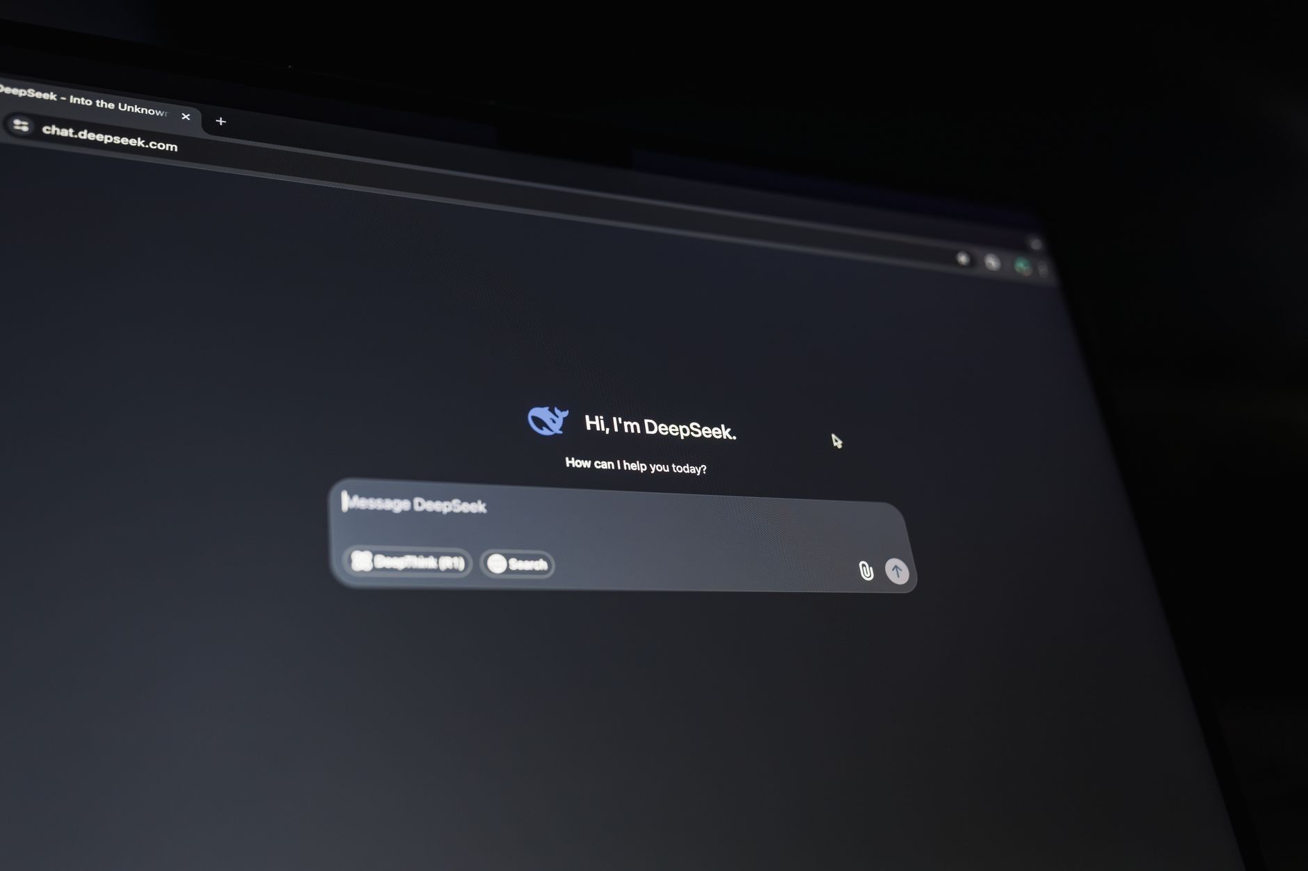 A slightly-rotated polaroid screenshot of a clean, modern ad platform dashboard UI showing a row of $2k+ daily ROAS metrics in dark mode. The screen is the sole subject, no human in frame. 1 degree rotation. Not a glass-walled office, not a stock photo of a person.